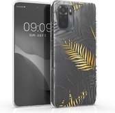 kwmobile telefoonhoesje voor Xiaomi Redmi Note 10 / Note 10S - Hoesje voor smartphone - Jungle design