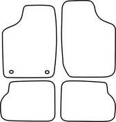Mattenset Opel Corsa - A modellen 1989 - 1993