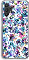 Case Company® - Samsung Galaxy A32 5G hoesje - Hibiscus Flowers - Soft Cover Telefoonhoesje - Bescherming aan alle Kanten en Schermrand