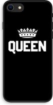 Case Company® - iPhone 8 hoesje - Queen zwart - Biologisch Afbreekbaar Telefoonhoesje - Bescherming alle Kanten en Schermrand