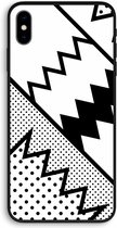 Case Company® - iPhone XS Max hoesje - Pop Art #5 - Biologisch Afbreekbaar Telefoonhoesje - Bescherming alle Kanten en Schermrand