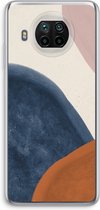 Case Company® - Xiaomi Mi 10T Lite hoesje - Geo #1 - Soft Cover Telefoonhoesje - Bescherming aan alle Kanten en Schermrand