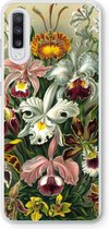 Case Company® - Samsung Galaxy A70 hoesje - Haeckel Orchidae - Soft Cover Telefoonhoesje - Bescherming aan alle Kanten en Schermrand