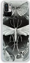 Case Company® - Xiaomi Redmi Note 10 5G hoesje - Haeckel Tineida - Soft Cover Telefoonhoesje - Bescherming aan alle Kanten en Schermrand