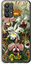 Case Company® - Samsung Galaxy A32 4G hoesje - Haeckel Orchidae - Soft Cover Telefoonhoesje - Bescherming aan alle Kanten en Schermrand