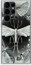 Case Company® - Samsung Galaxy S22 Ultra hoesje - Haeckel Tineida - Soft Cover Telefoonhoesje - Bescherming aan alle Kanten en Schermrand