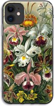 Case Company® - iPhone 11 hoesje - Haeckel Orchidae - Soft Cover Telefoonhoesje - Bescherming aan alle Kanten en Schermrand