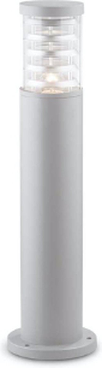 Ideal Lux Tronco - Vloerlamp Hotel Chique Interieur - Chic - Grijs - H:60.5cm - E27 - Voor Binnen - Aluminium - Vloerlampen - Staande lamp - Staande lampen - Woonkamer - Slaapkamer