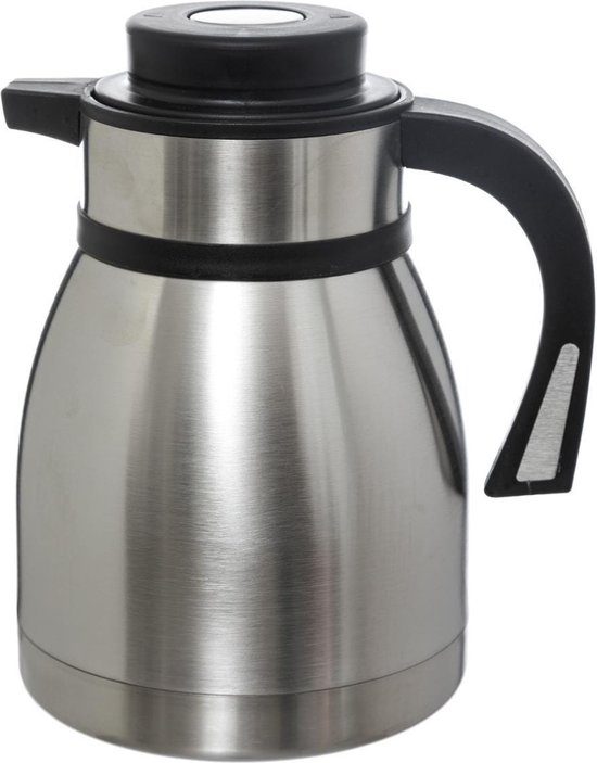 Stalen Gewoonte 1-Liter Grote Vacuümkolf Compacte Thermoskan Met Dubbelwandige I Stalen Gewoonte 1-Liter Grote Vacuümkolf Compacte Thermoskan Met Dubbelwandige I