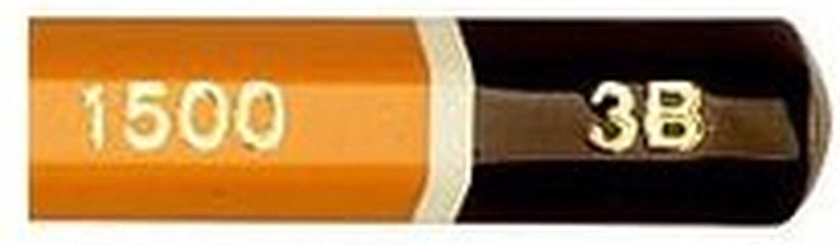 Koh-I-Noor 1500 grafietpotlood 3B