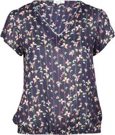 Paprika Dames Hemd met vlinderprint - Blouse - Maat 46