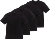 Schiesser Heren t-shirt V-hals 4 pack American