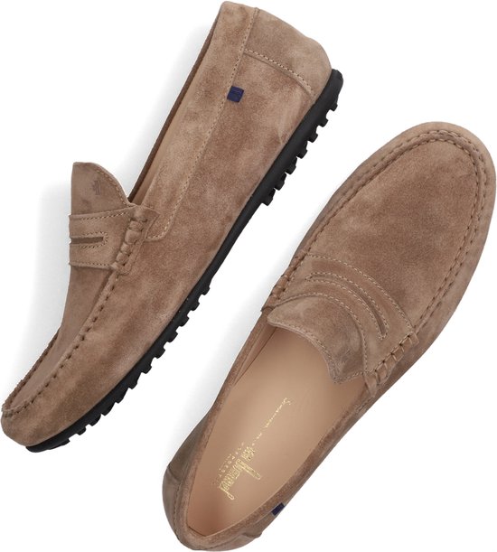 Van Bommel Hommes Mocassins 15043 - Beige - Taille 45