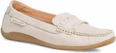 Tamaris Dames Mocassin 1-1-24603-28 418 beige smal Maat: 42 EU