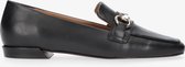 Tango | Eloise 2-b black leather loafer - black sole | Maat: 39