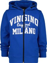Vingino B-LOGO-SWEAT-ZIP Jongens Vest - Maat 116