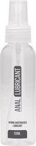 Anal Lubricant - 100 ml - Lubricants transparant