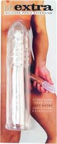 Soft Penis Extension Sleeve - Transparent - Sleeves transparent