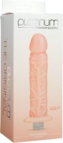 The Original - 8 Inch - Skin - Silicone Vibrators skin