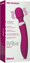 iVibe Select - iWand - Pink - Silicone Vibrators pink