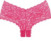 Adore Candy Apple Panty - Hot Pink - Maat O/S - Lingerie For Her