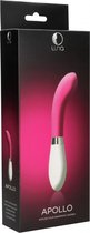 Apollo - Pink - Silicone Vibrators pink