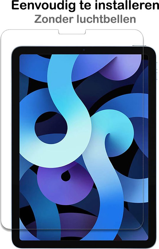 Protecteur d'écran en verre trempé pour iPad Air 2022 - Protecteur d'écran en Glas Tempered Glass pour iPad Air 5 - 3 PACK