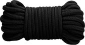 Thick Bondage Rope - 10 meter - Black - Bondage Toys
