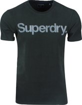Superdry - Heren T-Shirt - Vintage Classic - Groen