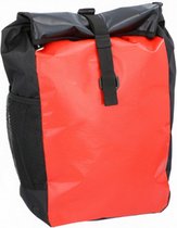 bagagedragertas 47 x 24 x 14 cm polyester rood 15 liter