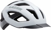 fietshelm Cameleon unisex wit maat 58-61 cm