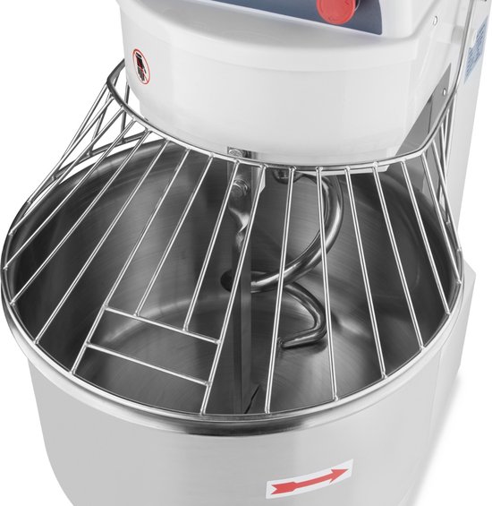 Spiraalkneder - 50 L - 32 Kg Deeg - 2 Snelheden — afbeelding 2