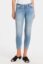 b.young BYKATO BYLISA RIPPED JEANS - Ligth Blue Blue