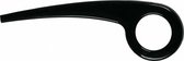 Kettingscherm KS 33T Zwart 53,5 x 17 cm
