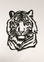 Wanddecoratie dieren | Tijger