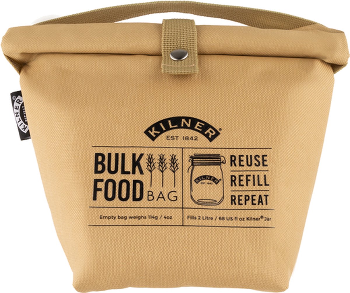 Kilner boodschappentas klein 1 liter