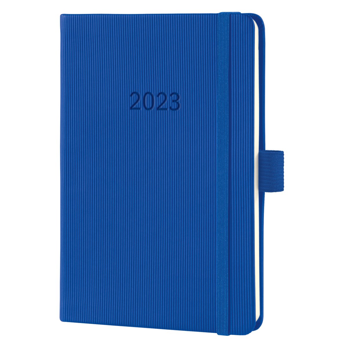 Sigel Conceptum - agenda 2023 - weekagenda - A6 - 4-talig - marine blue - hardcover. SI-C2369