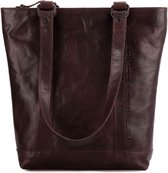 Spikes & Sparrow Shopper Donker Bruin