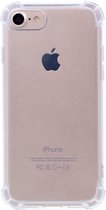 Apple iPhone SE (2022) Hoesje - Mobigear - Cushion Serie - TPU Backcover - Transparant - Hoesje Geschikt Voor Apple iPhone SE (2022)