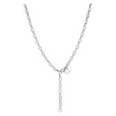 Liebeskind dames edelstalen ketting One Size Zilver 88510933