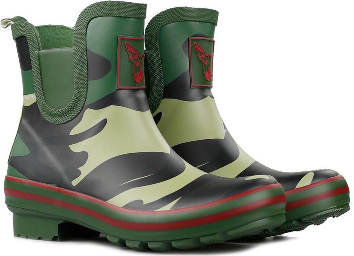 Evercreatures Camouflage Meadow tuinlaarzen groen 36
