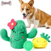 Doglemi Honden Speelgoed Intelligentie Trainer - Snuffelmat hond en puppy - Cactus