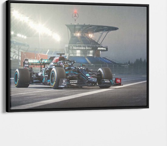 F1 Poster sur toile moderne pour chambre à coucher 20 x 30 cm