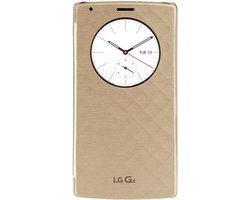 LG Quick Circle case CFR100 - Hoesje voor LG G4 - Goud