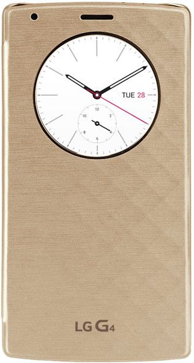 LG Quick Circle case CFR100 - Hoesje voor LG G4 - Goud