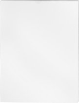 ArtistLine Canvas, afm 70x90 cm, diepte 3,7 cm, 5 stuks, wit