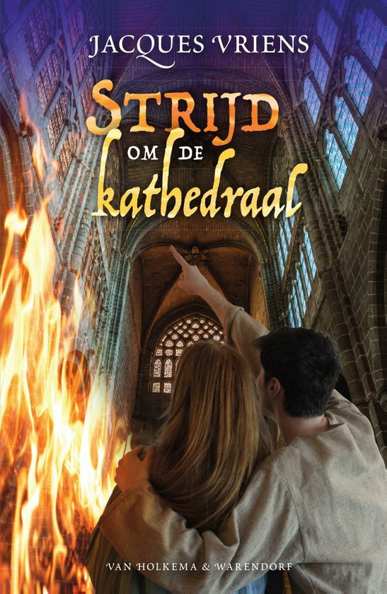 Strijd om de kathedraal - cover