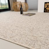 Vloerkleed Xilento Stone Berber Grey | 140 x 200 cm