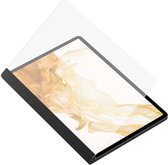 Samsung Book Clear View - Galaxy tab S8 - Zwart