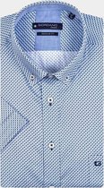 Giordano 216007 Casual overhemd met korte mouwen - Maat XL - Heren